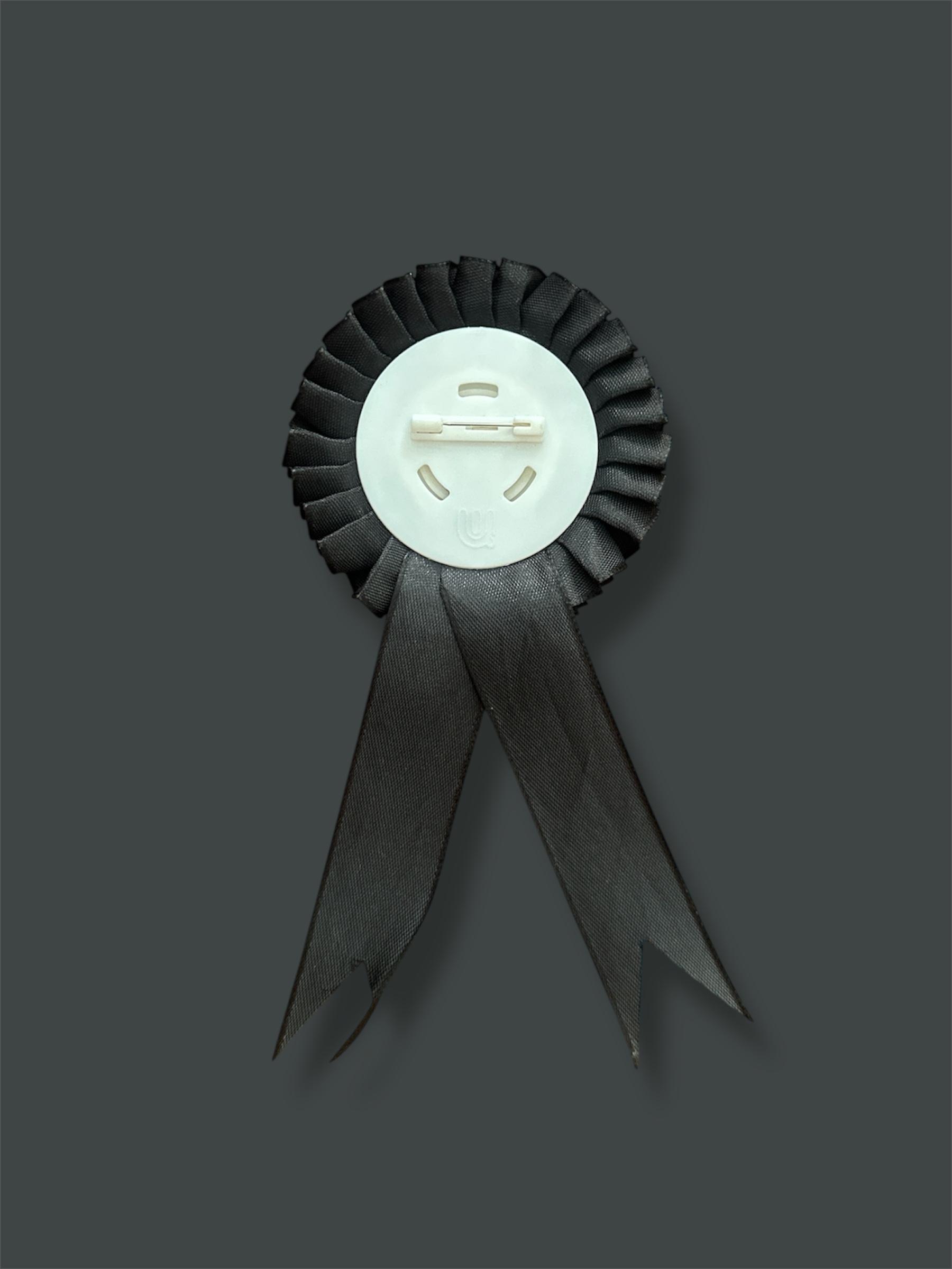 Polka dot Rosette Badge